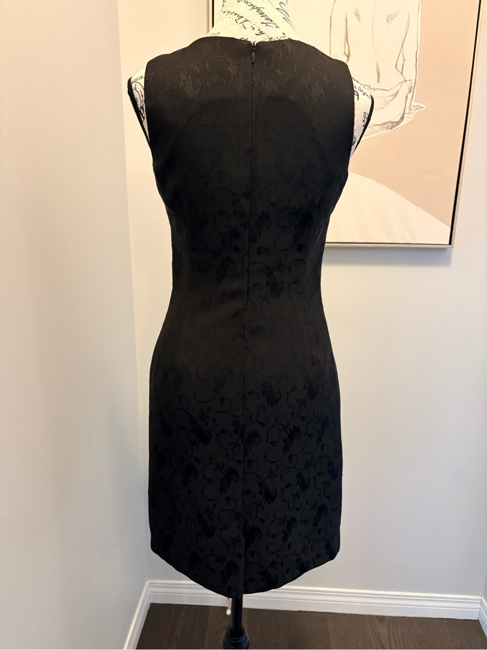 Jessica Petite Dress with Matching Jacket Set - Size 4 - Picture 6 of 11